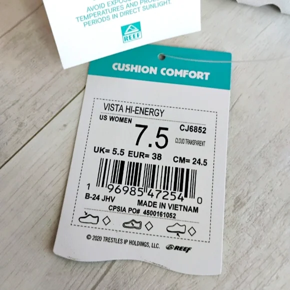 REEF NEW Vista Hi Energy Slide Sandals - Picture 11 of 14